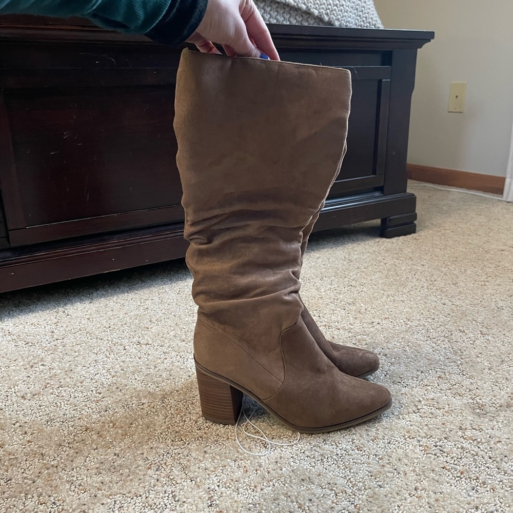 Target Universal Thread Junie Tall Boots